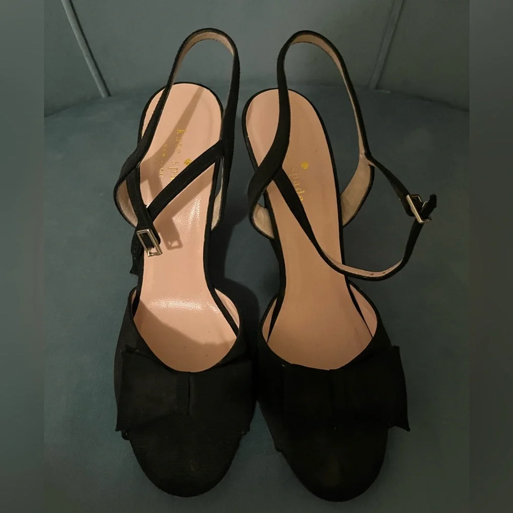 Kate Spade Heels - Picture 1 of 4